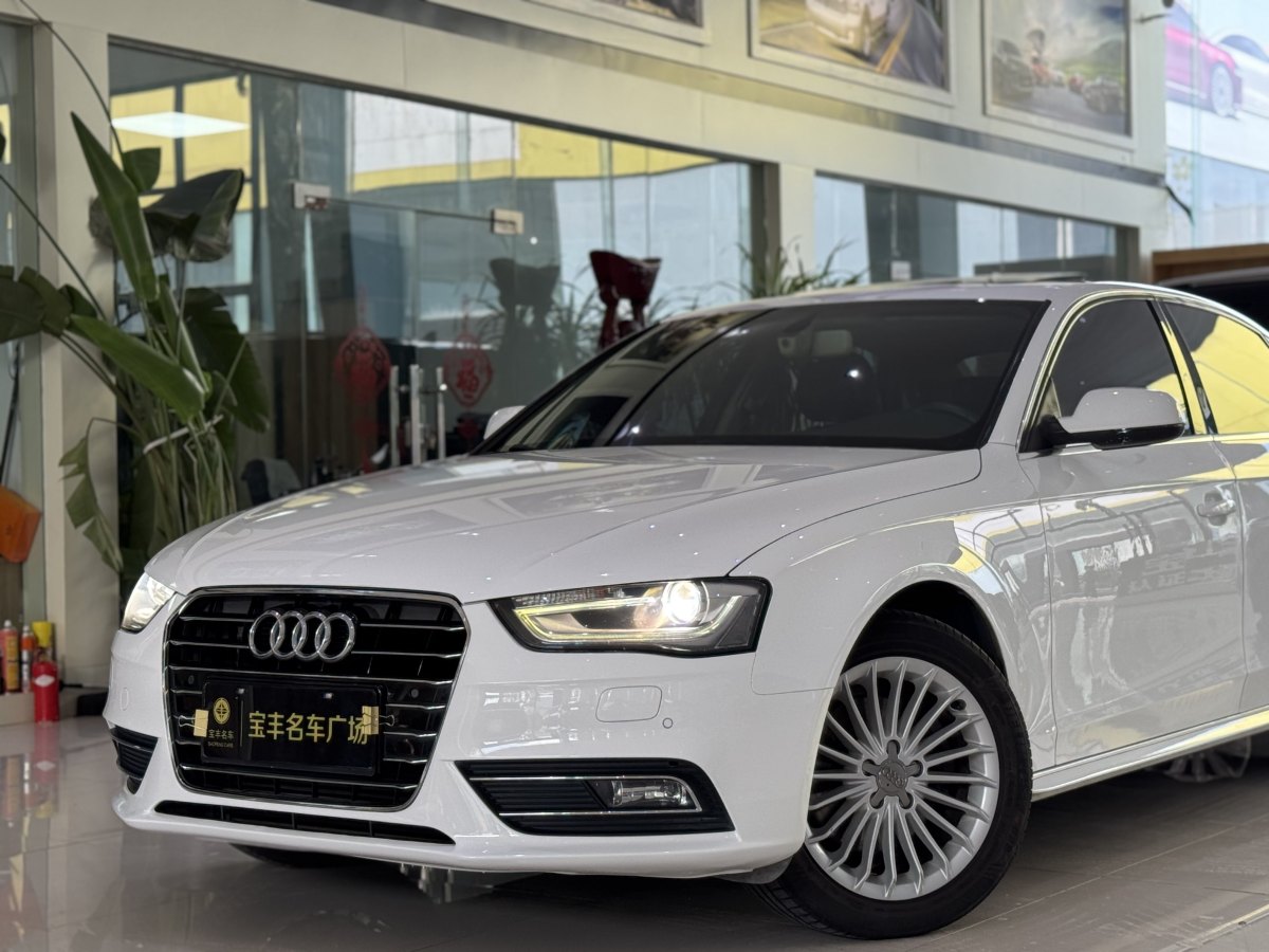 奧迪 奧迪A4L  2015款 35 TFSI 自動(dòng)舒適型圖片