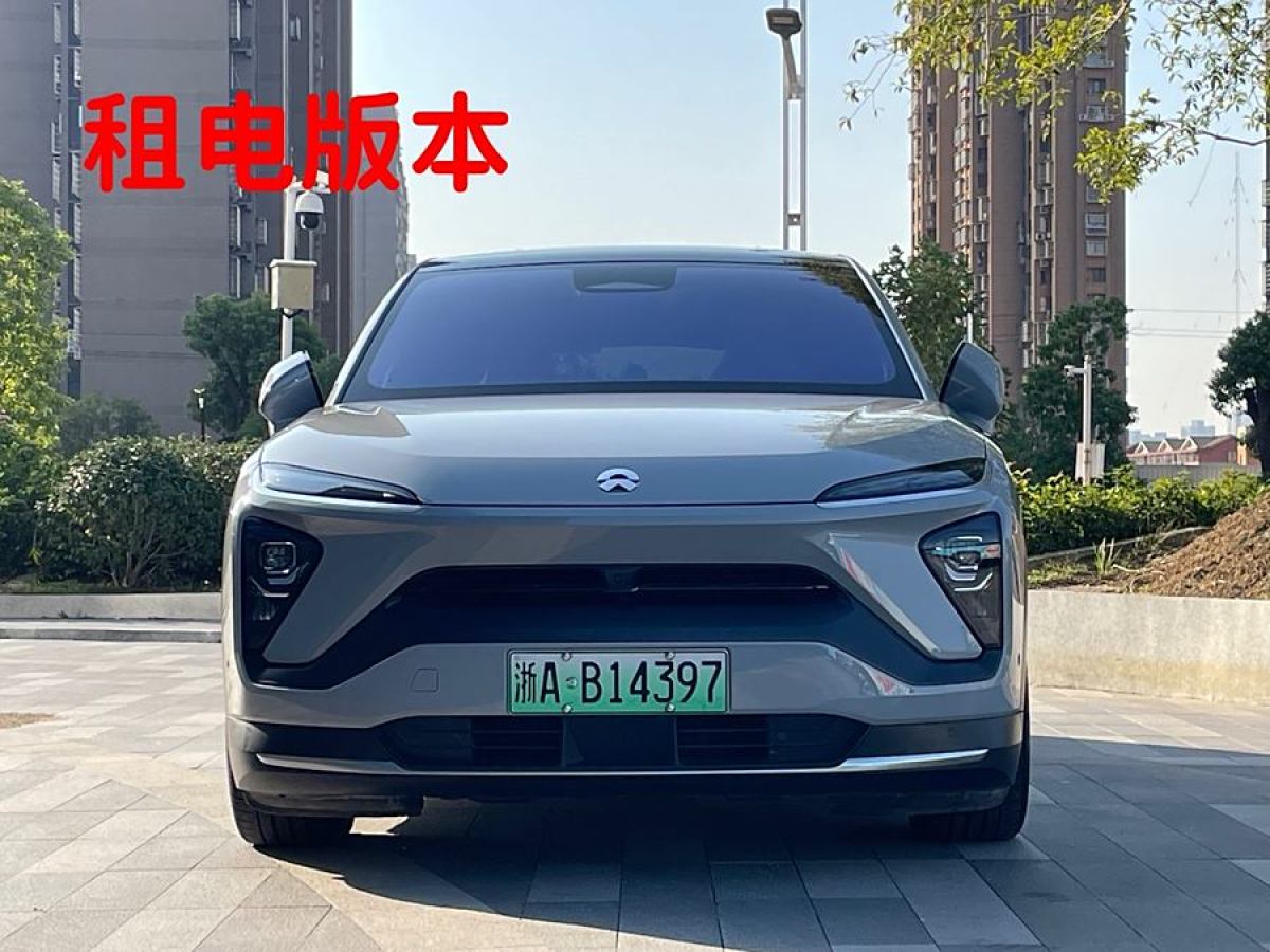 蔚來 蔚來EC6  2020款 615KM 簽名版圖片