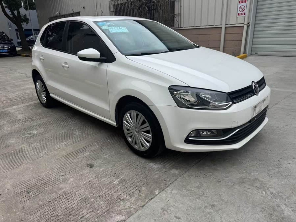 大眾 Polo  2016款 1.6L 自動(dòng)舒適型圖片