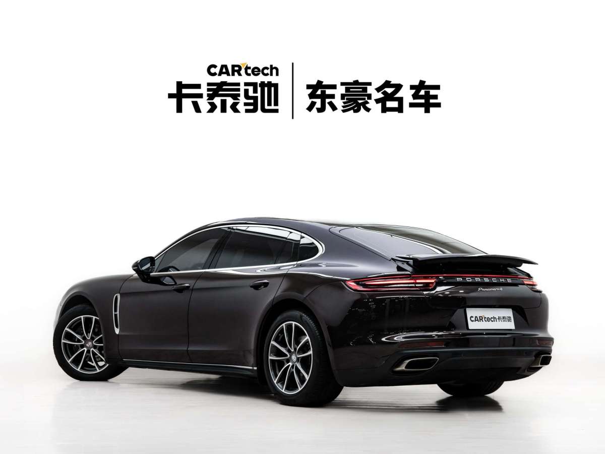 保時捷 Panamera  2019款 Panamera 4 行政加長版 2.9T圖片