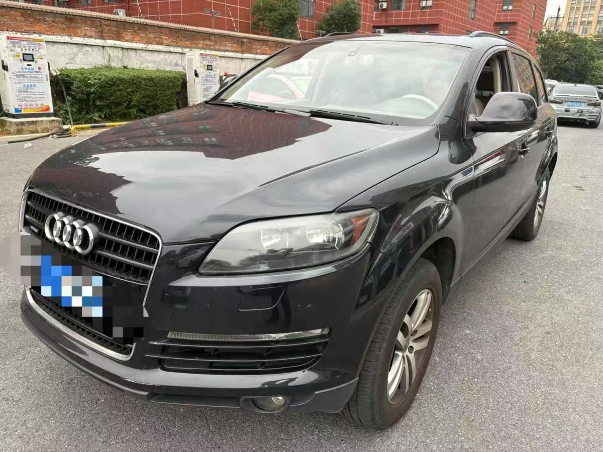 奧迪 奧迪Q7  2007款 3.6 FSI quattro 技術型圖片