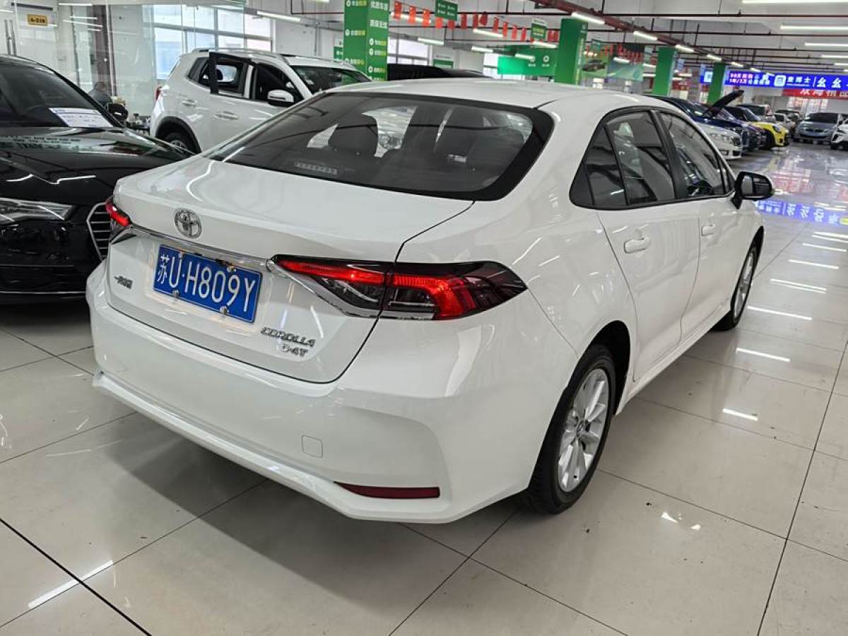 豐田 卡羅拉  2021款 1.2T S-CVT精英PLUS版圖片