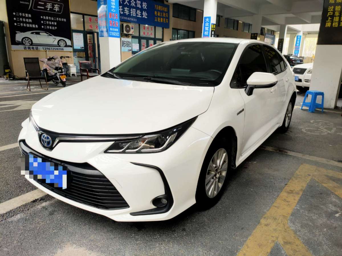 豐田 卡羅拉  2021款 改款 雙擎 1.8L E-CVT先鋒版圖片