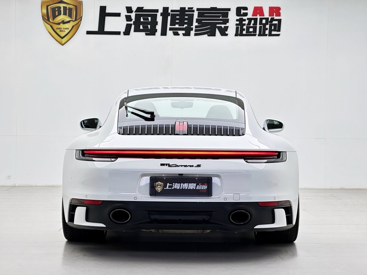 保時(shí)捷 911  2020款 Carrera 3.0T圖片