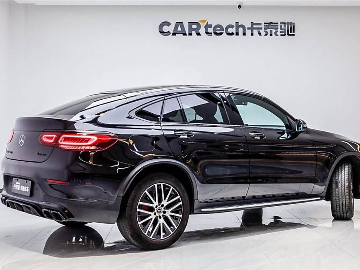 奔馳 奔馳GLC  2021款 GLC 300 4MATIC 轎跑SUV圖片