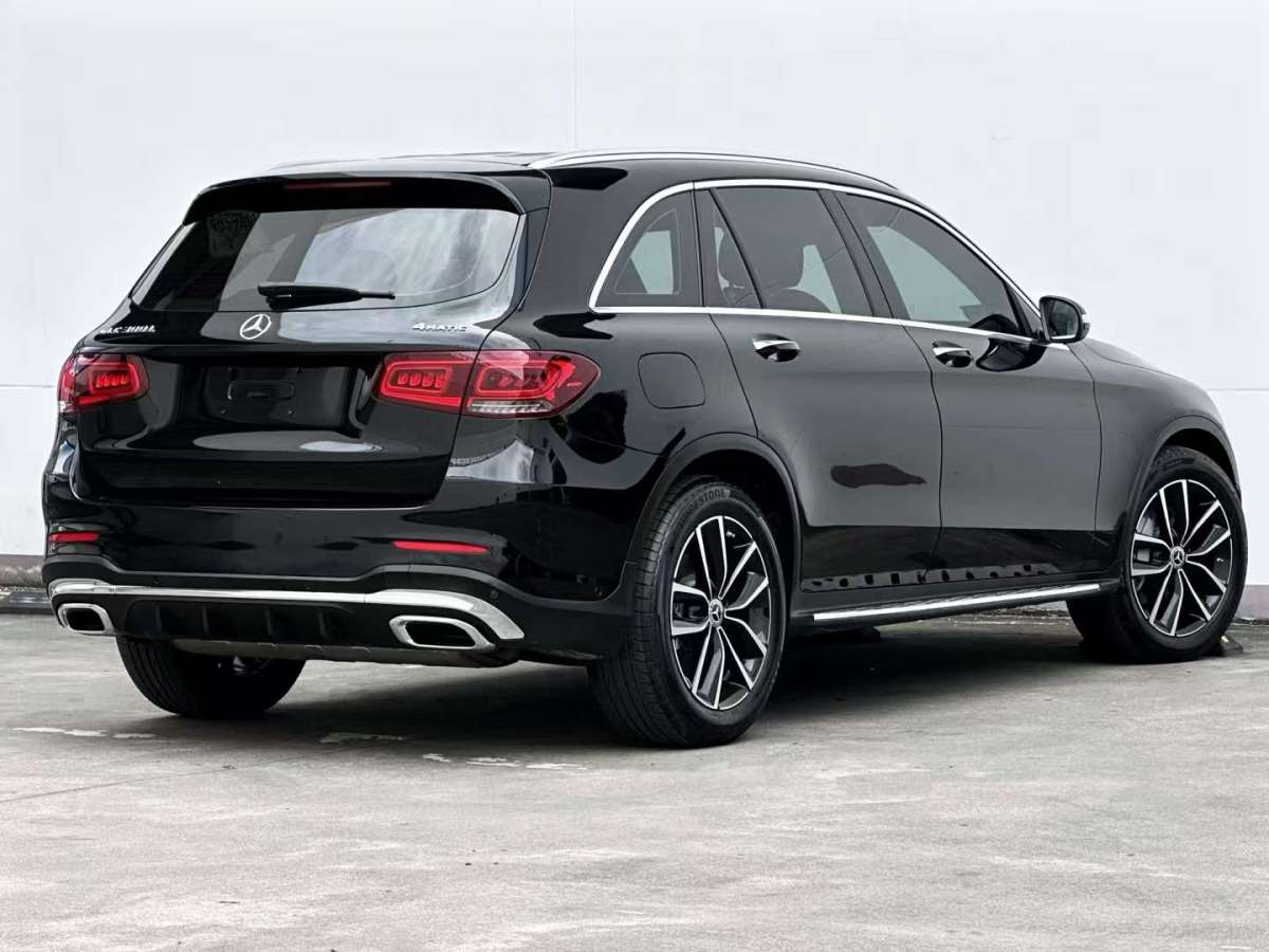 奔馳 奔馳GLC  2020款 GLC 300 L 4MATIC 動感型圖片
