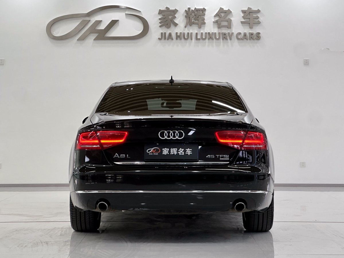 奧迪 奧迪A8  2013款 A8L 45 TFSI quattro舒適型圖片