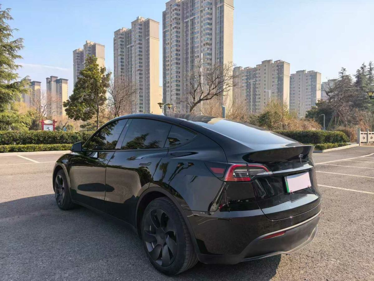 特斯拉 Model Y  2022款 后驅(qū)版圖片