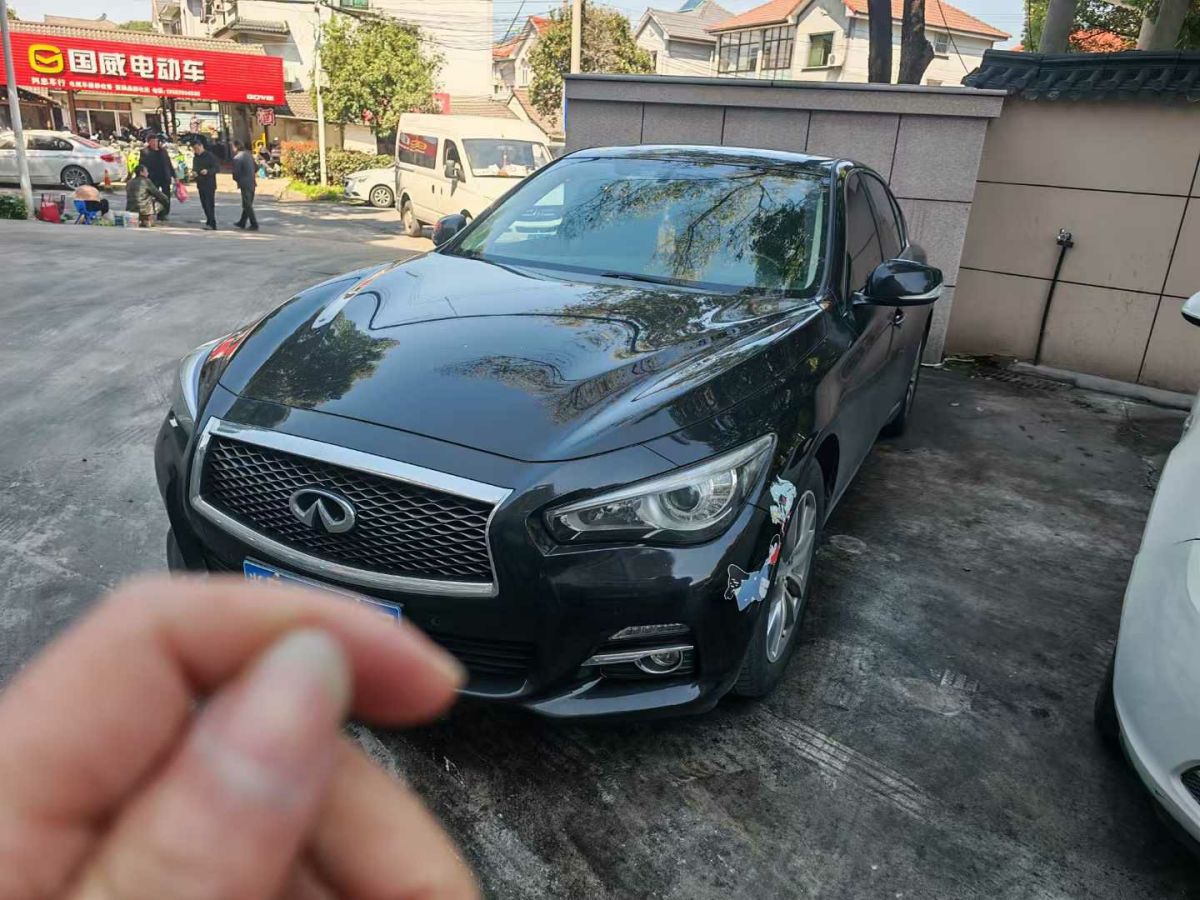 2015年1月英菲尼迪 Q50L  2015款 2.0T 悅享版