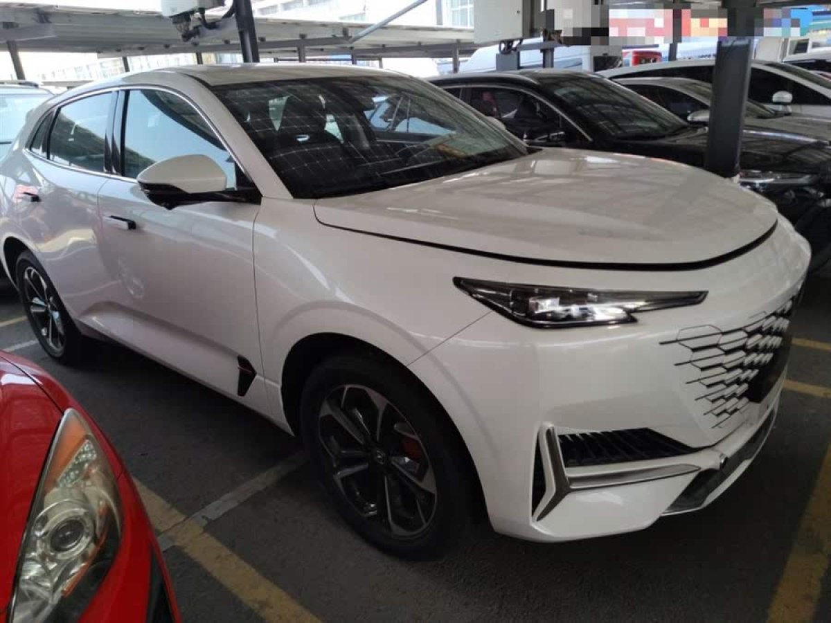 長(zhǎng)安 長(zhǎng)安UNI-K新能源  2022款 藍(lán)鯨iDD 130km 1.5T 卓越型圖片
