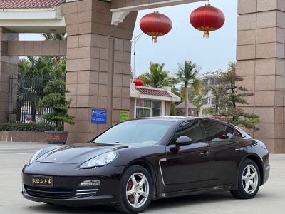 2011年1月 保時捷 Panamera Panamera 4 3.6L圖片