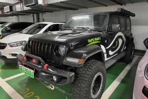 牧马人新能源 Jeep 四门 2.0T 4xe 撒哈拉