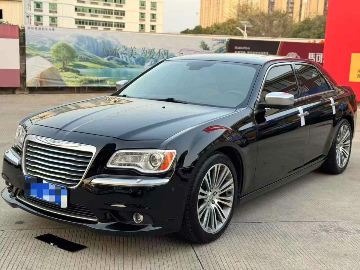 克萊斯勒 300C  2013款 3.6L 尊崇版圖片