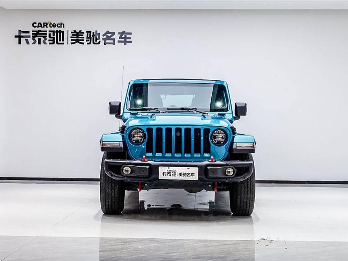 Jeep 牧馬人  2019款 2.0T Sahara 四門電動(dòng)敞篷版 國(guó)VI圖片