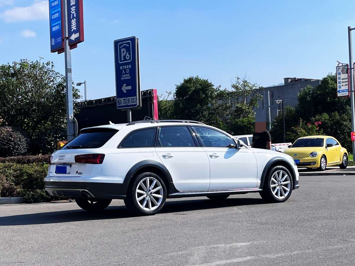 2016年4月奧迪 奧迪A6  2015款 3.0T allroad quattro