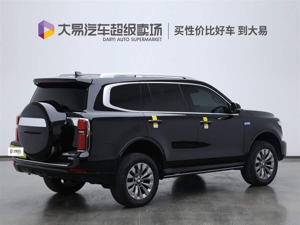 坦克 坦克500新能源  2023款 改款 Hi4-T圖片