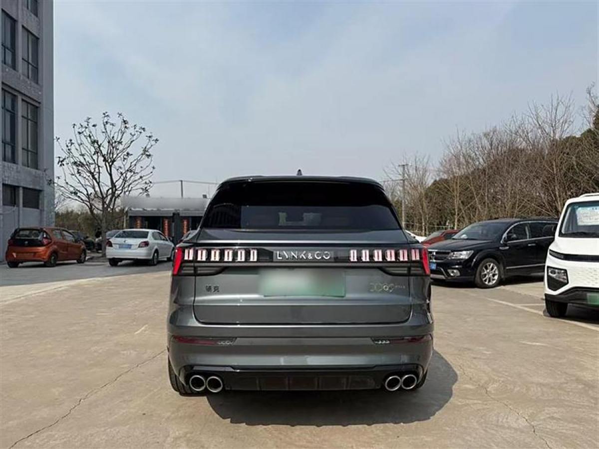 2022年9月領(lǐng)克 領(lǐng)克09新能源  2021款 2.0T PHEV Halo 六座