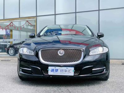 2011年9月 捷豹 XJ XJL 3.0 全景商務(wù)版圖片