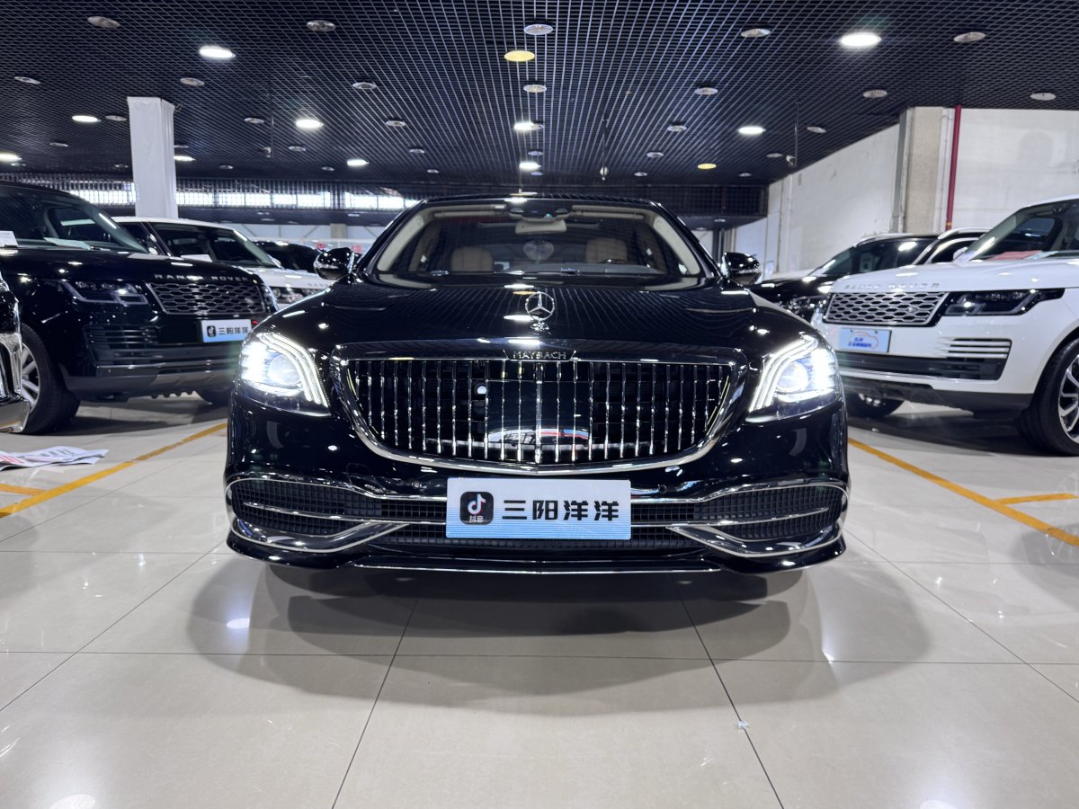 奔馳 邁巴赫S級(jí)  2015款 S 600圖片