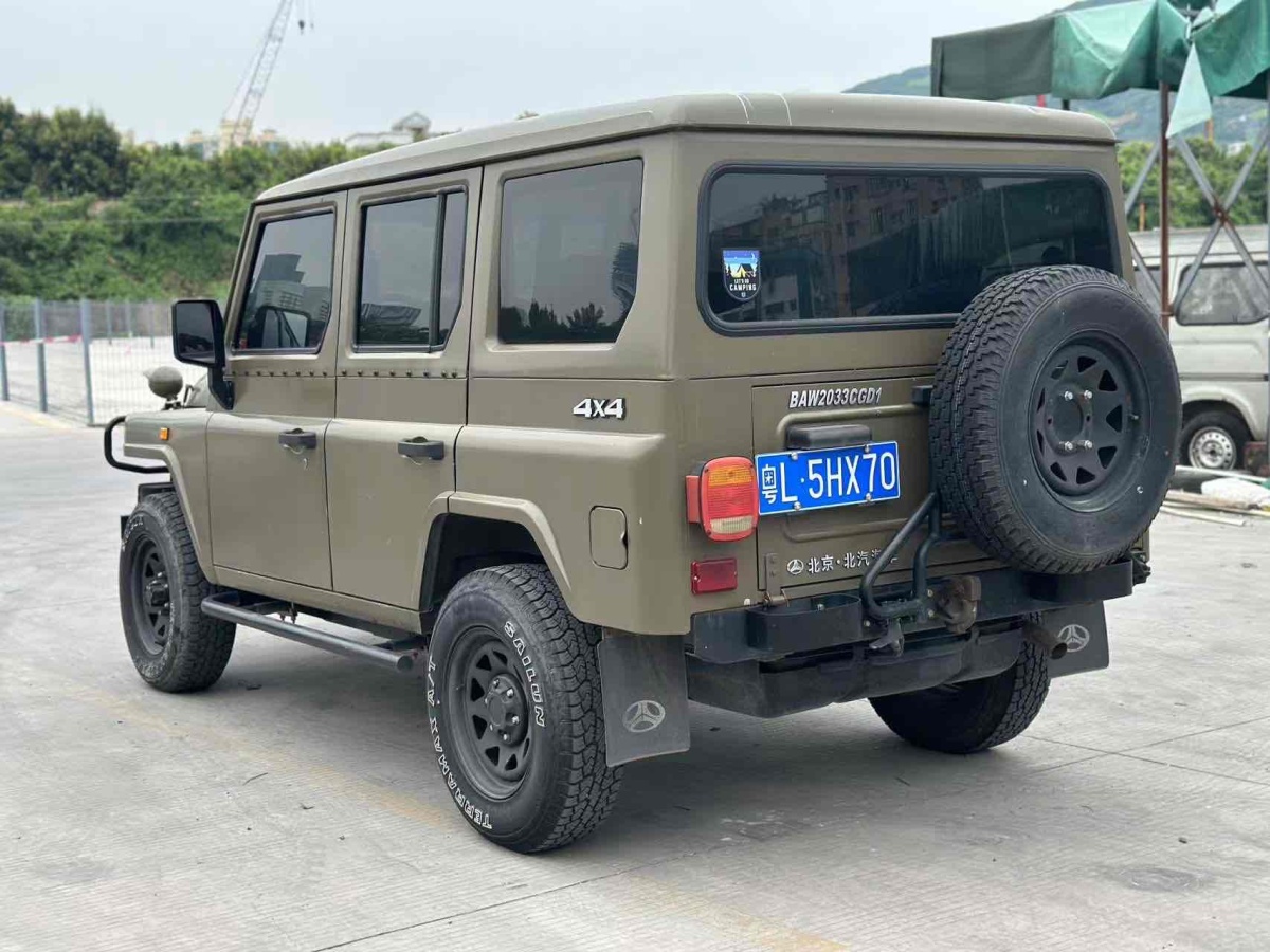 北汽制造 BJ 212  2020款 2.4T 方門(mén) 硬頂圖片