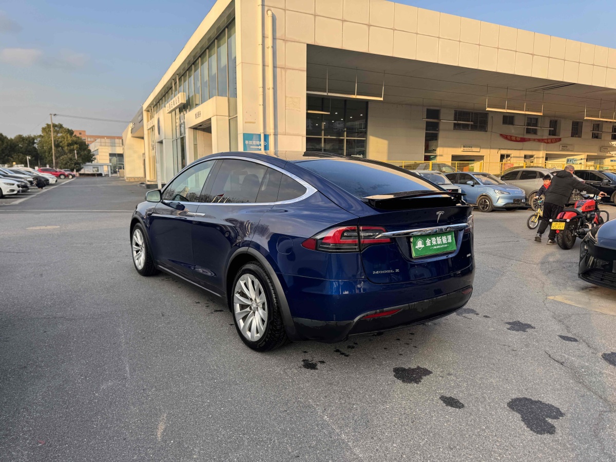 特斯拉 Model X  2017款 Model X 100D 長續(xù)航版圖片