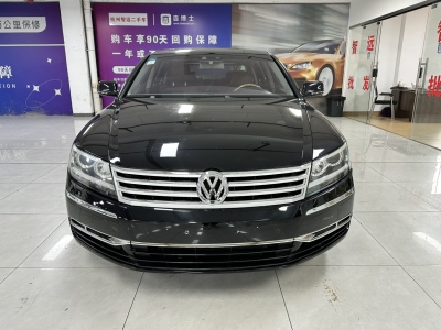 2013年5月 大众 辉腾(进口) 4.2L 奢享定制型图片