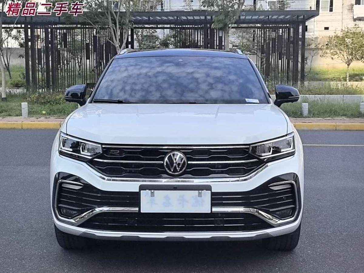 大眾 探岳X  2020款 380TSI 四驅(qū)旗艦智聯(lián)版圖片