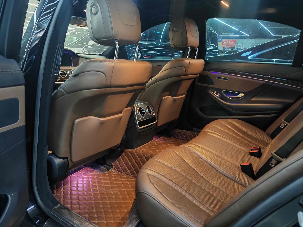 2015年1月奔驰 奔驰S级  2014款 S 320 L 商务型