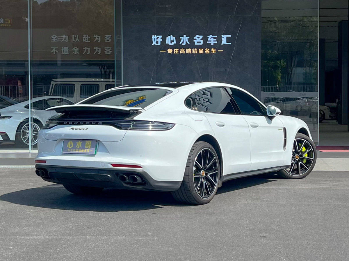 保時捷 Panamera新能源  2023款 Panamera 4 E-Hybrid 鉑金版 2.9T圖片