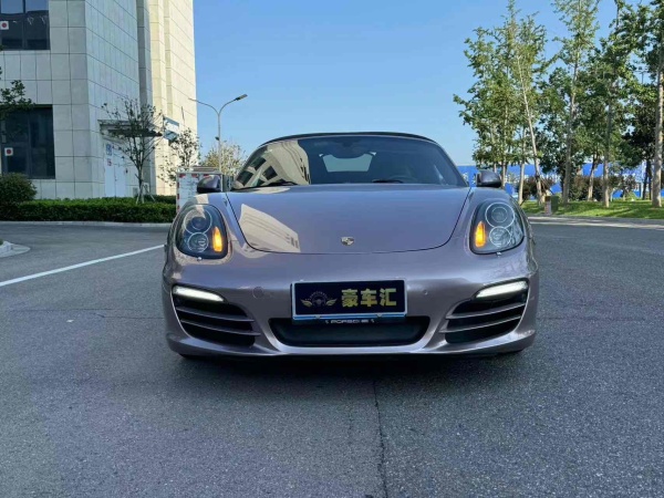 保时捷 Boxster  2013款 Boxster 2.7L