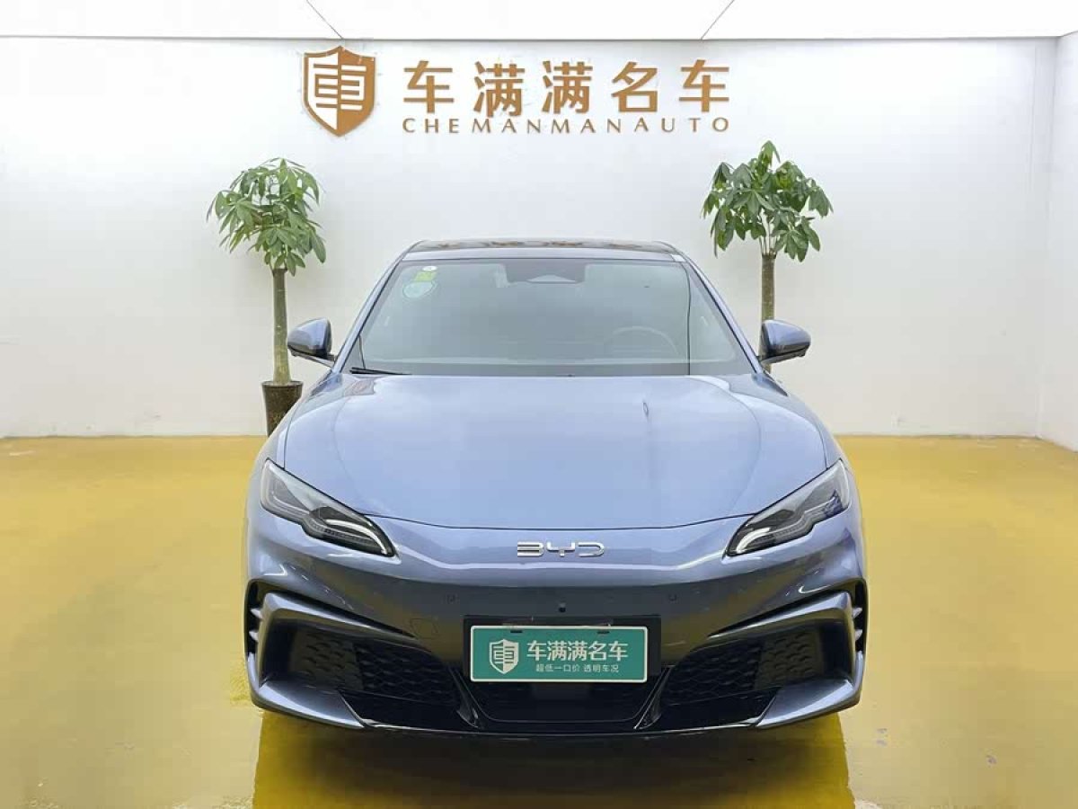 比亞迪 海豹06GT  2025款 605熱浪版圖片
