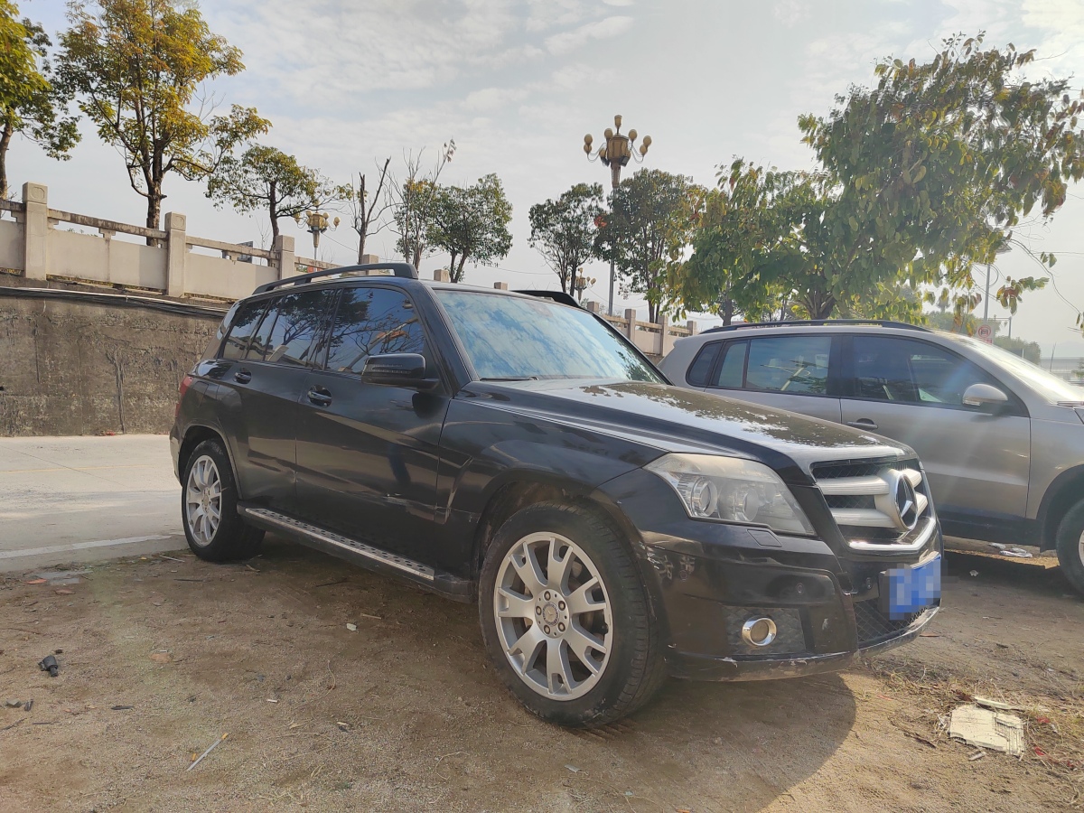 奔馳 奔馳GLK級(jí)  2011款 GLK 300 4MATIC 動(dòng)感型圖片