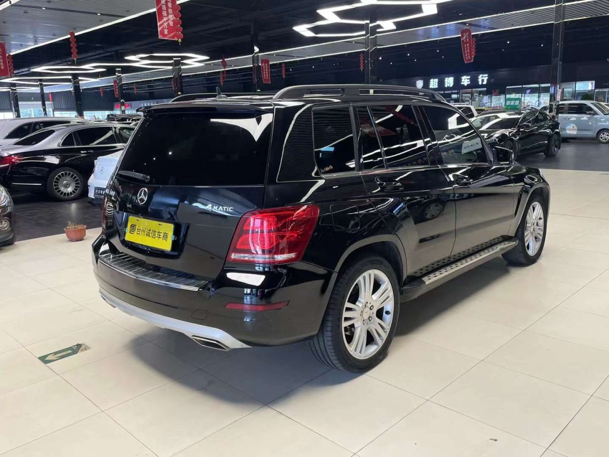 奔馳 奔馳glk級 2013款 glk 300 4matic 動感型圖片