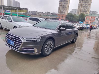 2019年1月 奧迪 奧迪A8(進口) A8L 55 TFSI quattro投放版尊享型圖片