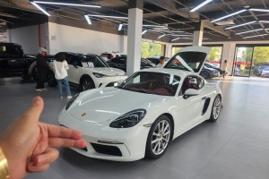 718 保时捷 Cayman 2.0T