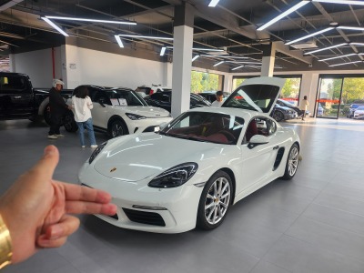 2022年1月 保時捷 718 Cayman 2.0T圖片