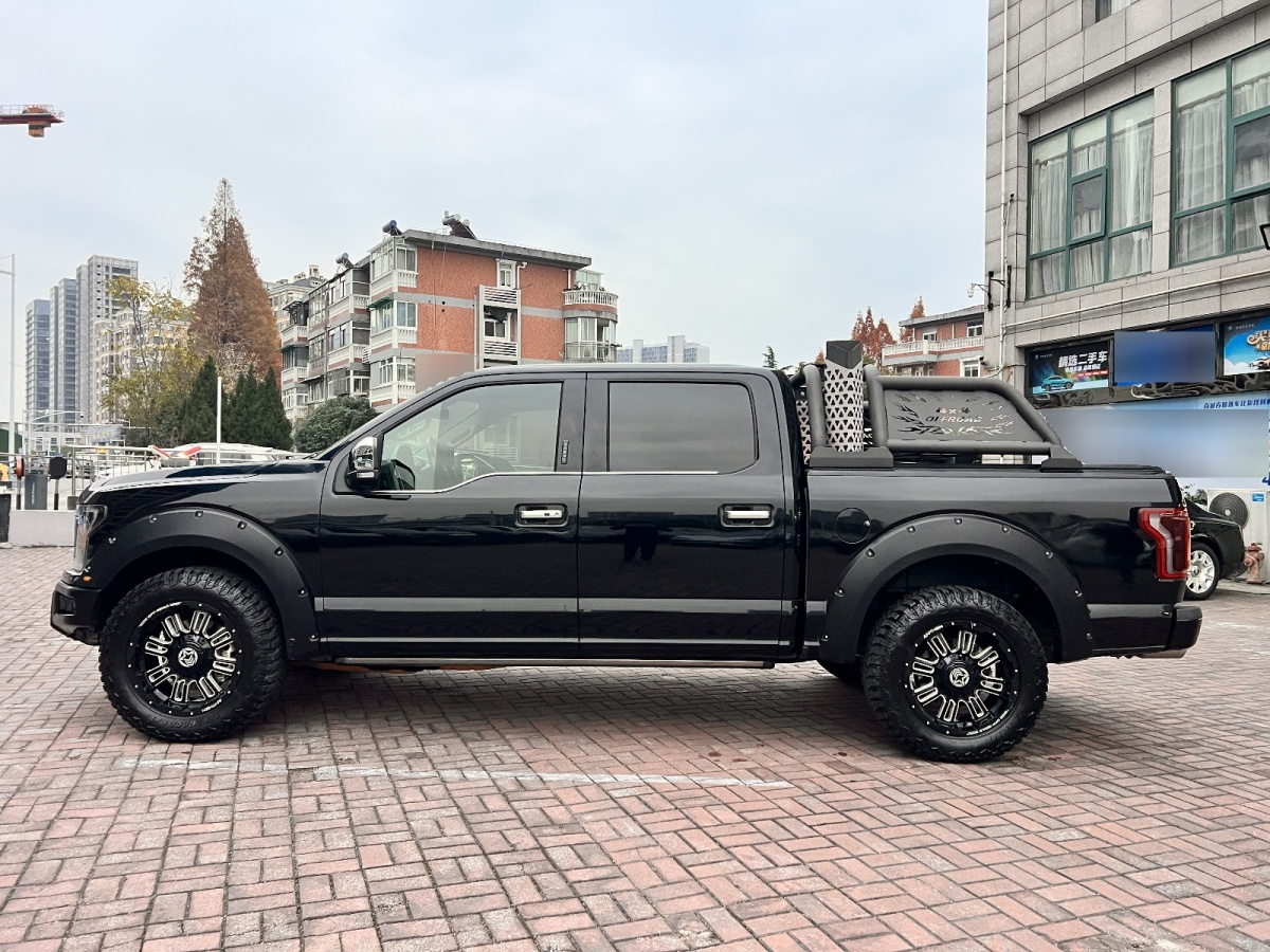 福特 F-150  2019款 3.5T LTD圖片