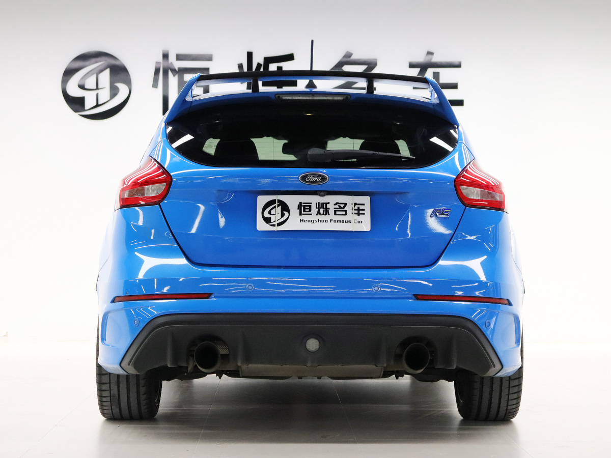 福特 ?？怂? 2018款 2.3T RS 賽道版圖片