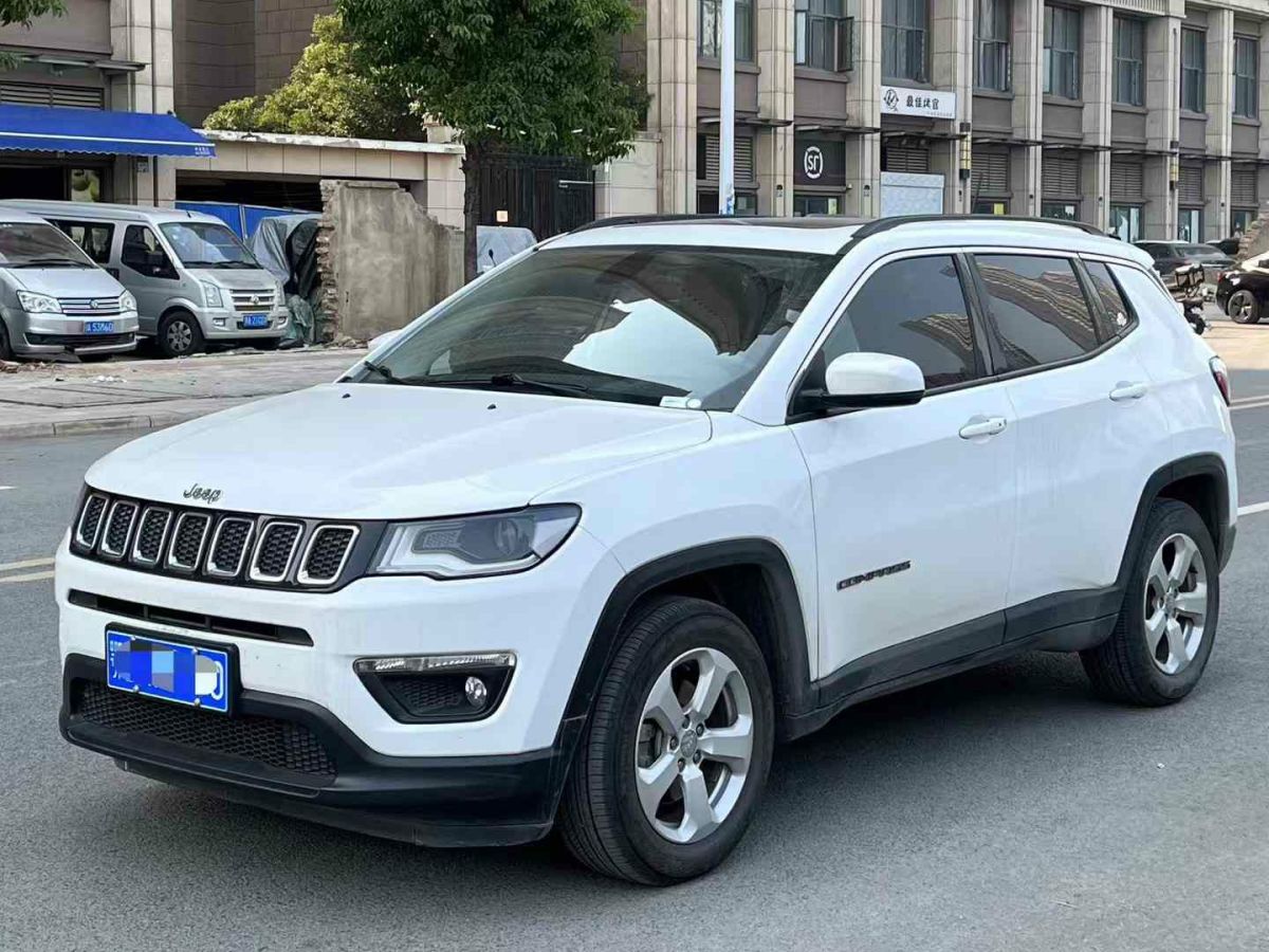 Jeep 指南者  2017款 200T 自動(dòng)家享版圖片