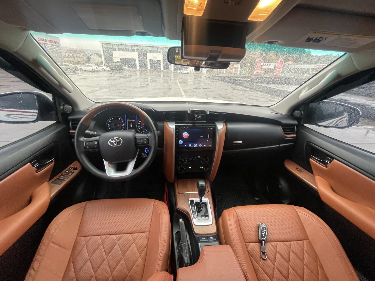 豐田 Fortuner  2016款 2.7L 中東版圖片