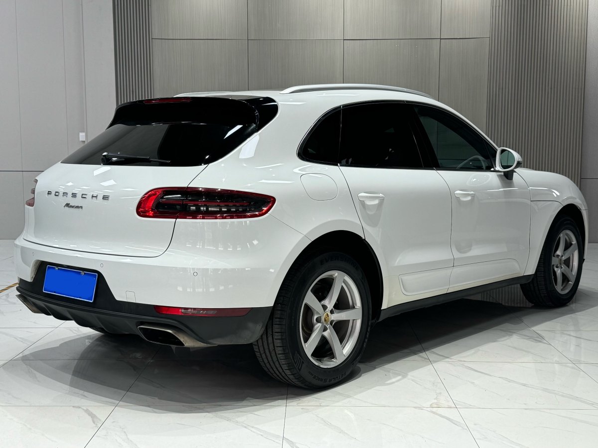 保時捷 Macan  2014款 Macan 2.0T圖片