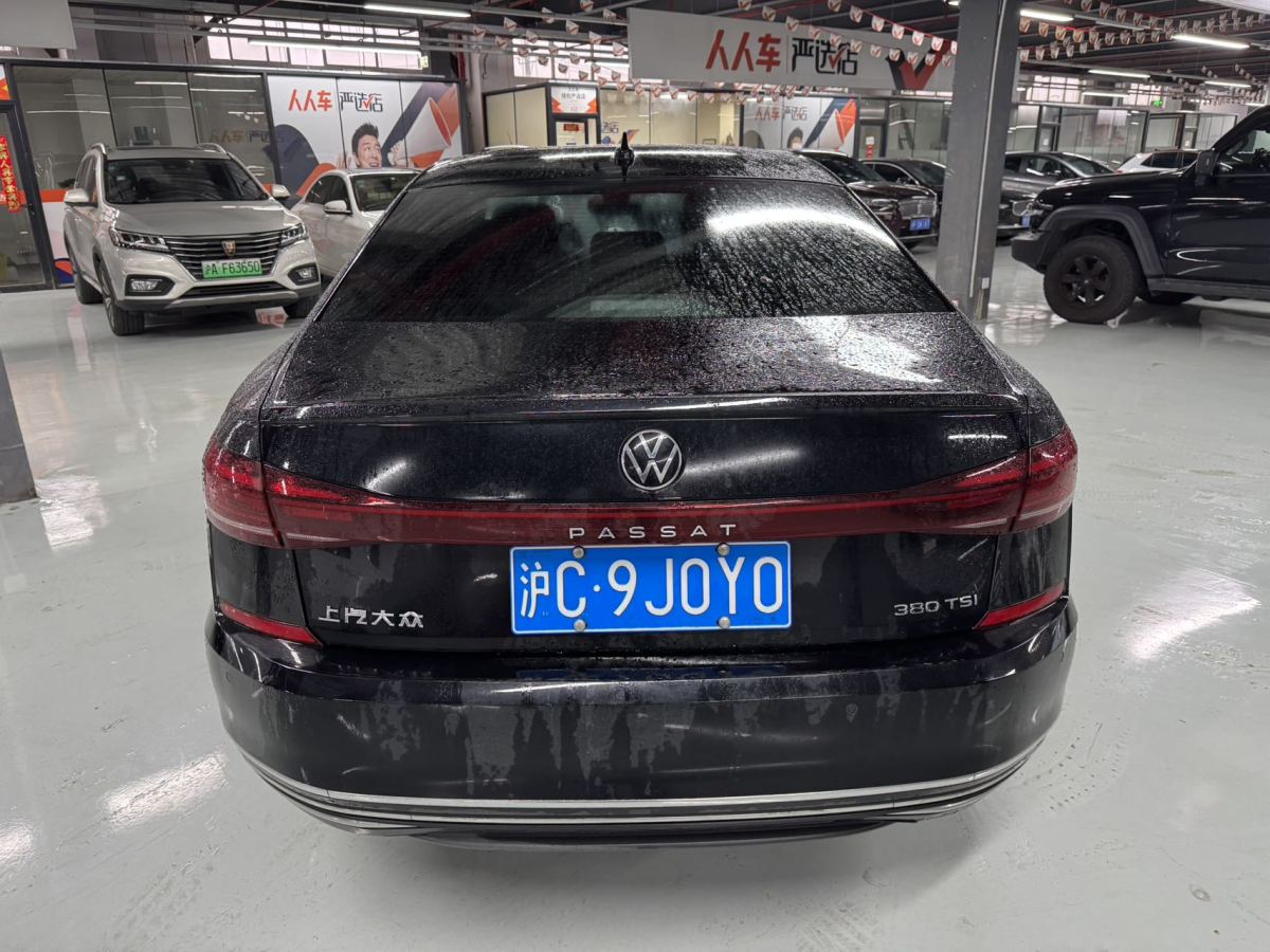 大眾 帕薩特  2022款 380TSI 豪華版圖片