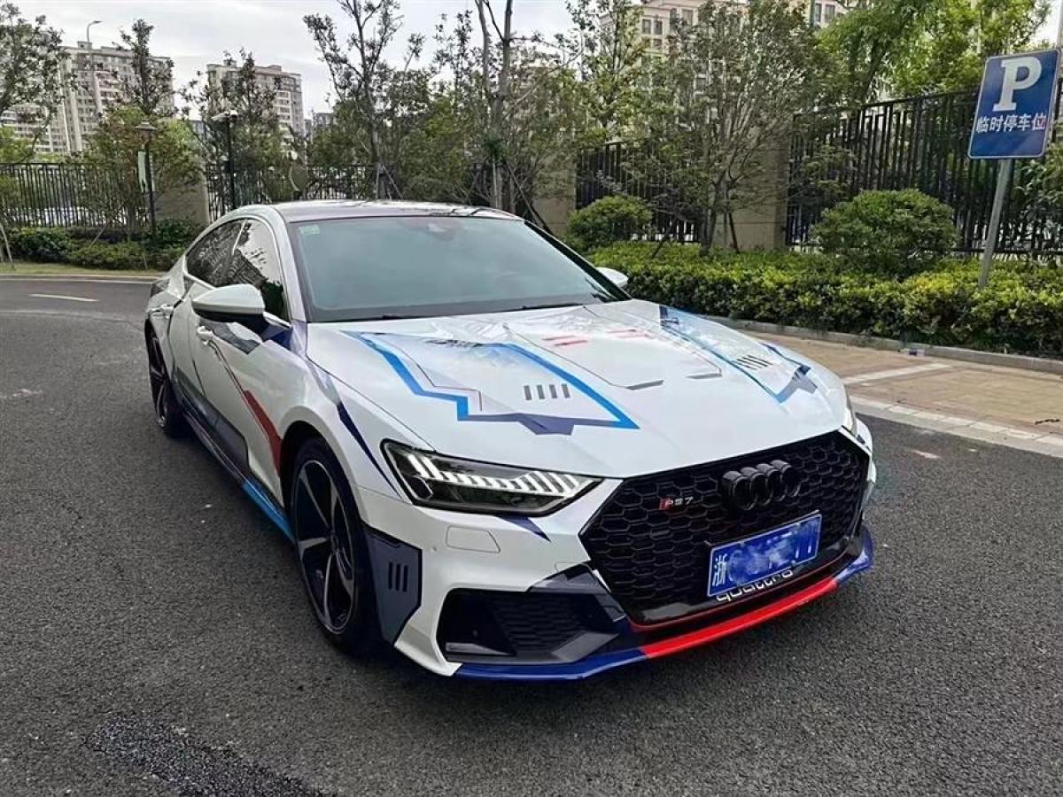 奧迪 奧迪A7  2020款 45 TFSI 臻選型圖片