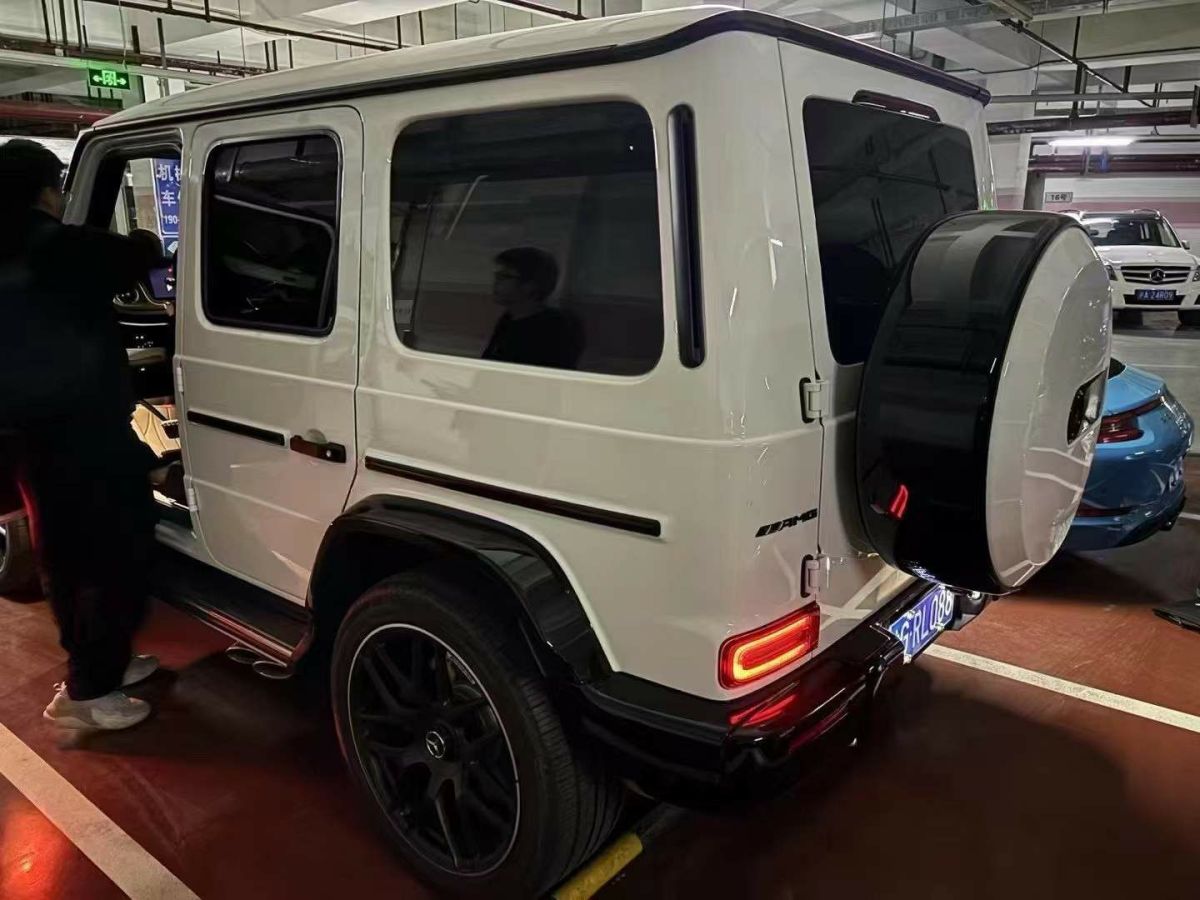 奔馳 奔馳G級AMG  2024款 AMG G 63 甲辰臻藏版圖片