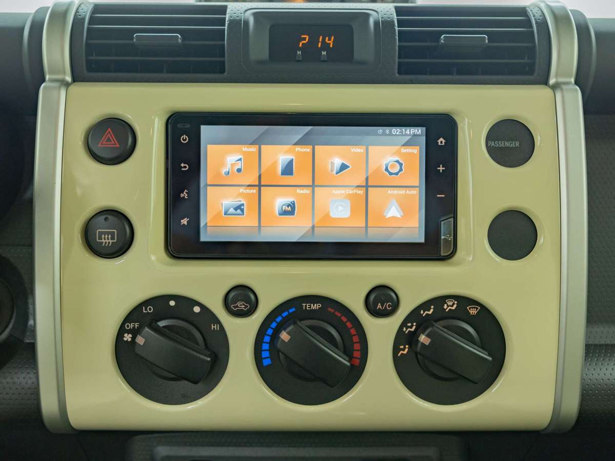 丰田FJ酷路泽2020款4.0L XTREME 八气双油箱 JBL 中东图片