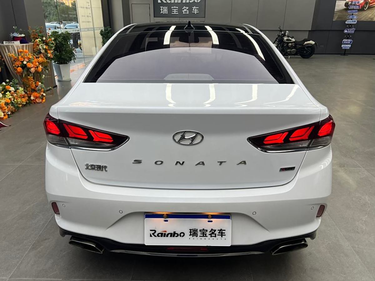 現(xiàn)代 索納塔  2018款 1.6T GLS智能型 國(guó)VI圖片