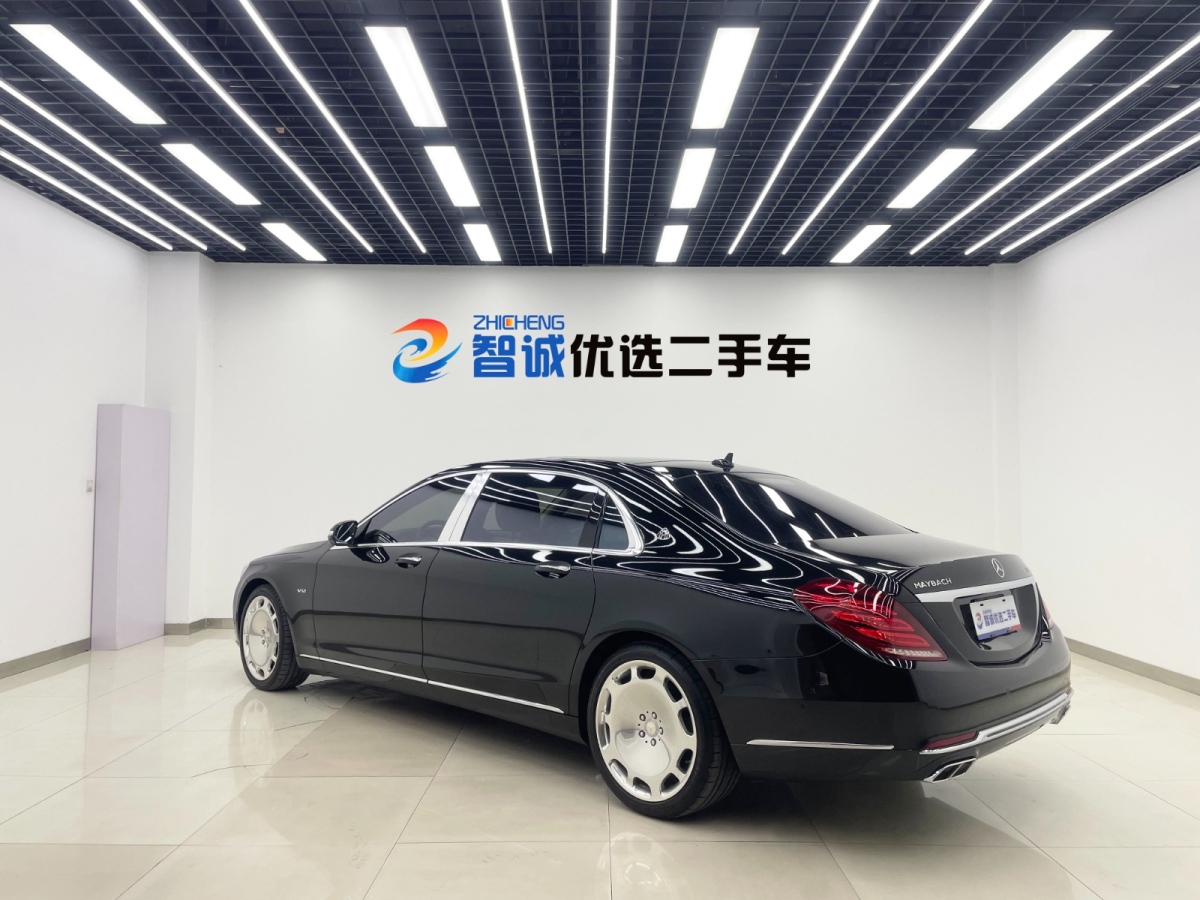 奔馳 邁巴赫S級  2015款 S 600圖片