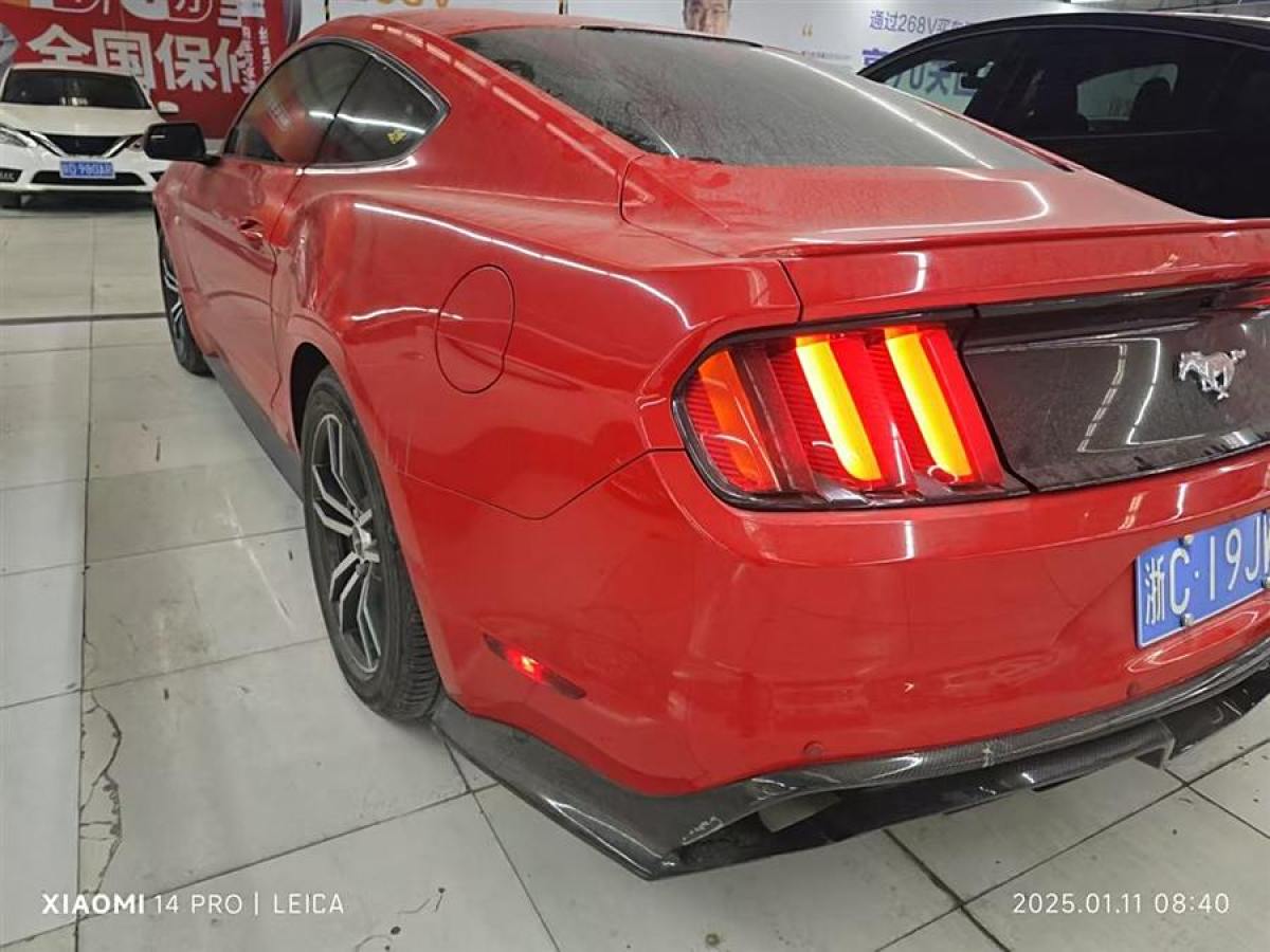 福特 Mustang  2017款 2.3T 性能版圖片