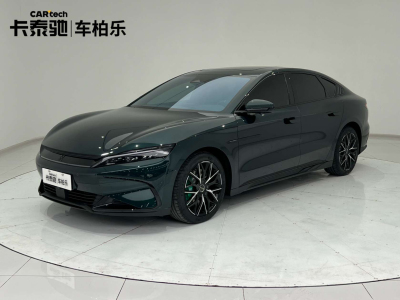 2022年09月 比亚迪 汉  EV 610KM四驱千山翠限量版图片