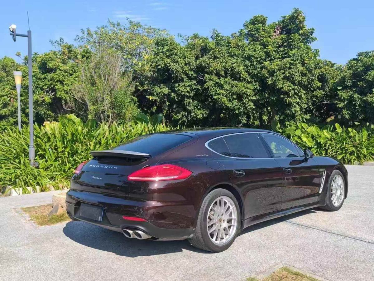 保時捷 Panamera  2016款 Panamera Edition 3.0T圖片